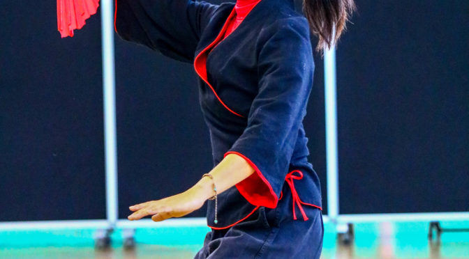 Le Taichi aux Jeux Olympiques: Un sport de haut niveau