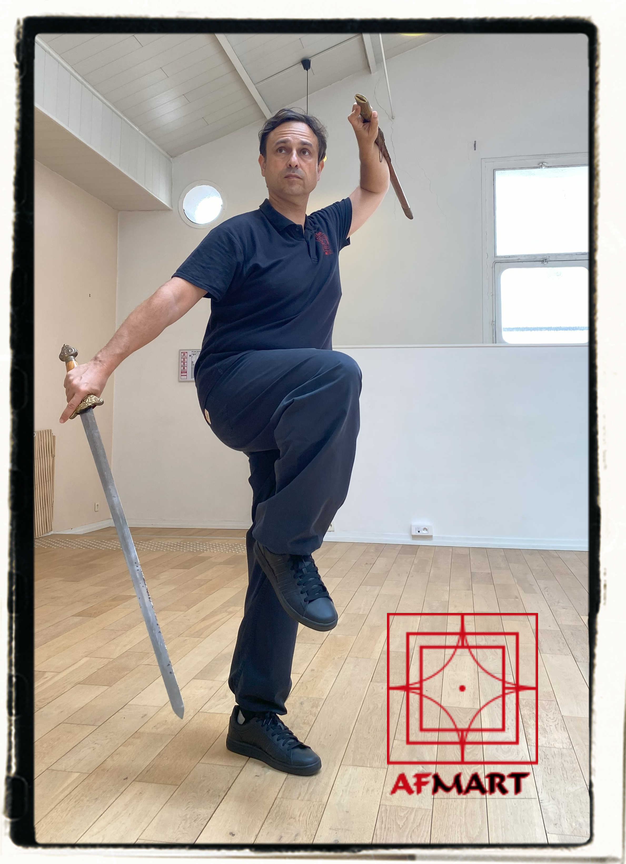 Nicolas professeur de qigong