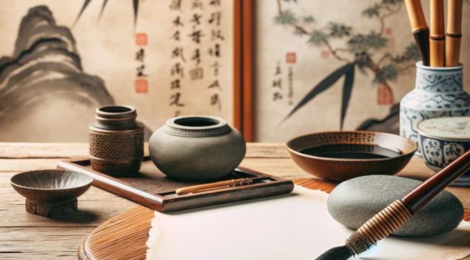 stage de calligraphie chinoise